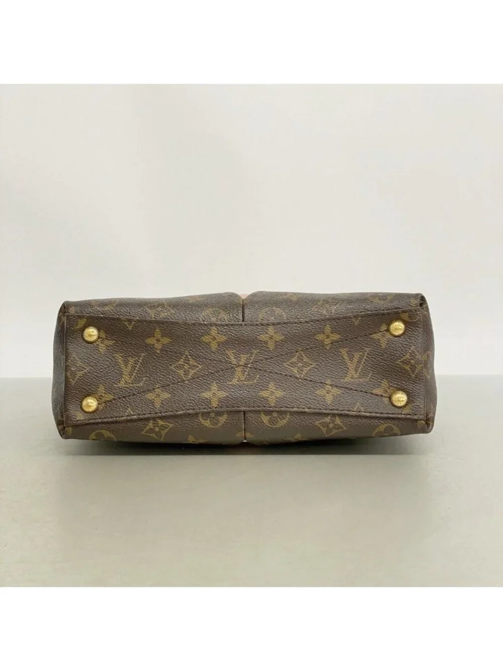 Louis Vuitton Handbag Monogram Tote BB Rose Poodle 2-Way